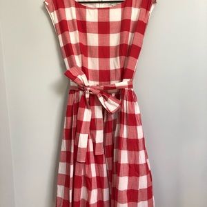 Plaid dress